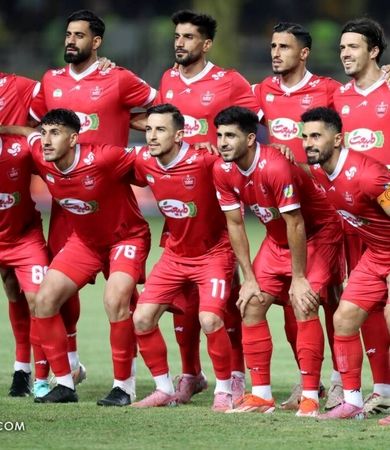 اعلام ترکیب پرسپولیس برابر فولاد