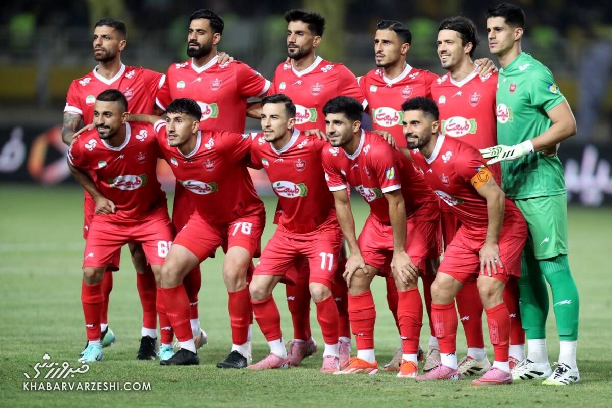 پرسپولیس طلسم سپاهان را در نقش جهان شکست