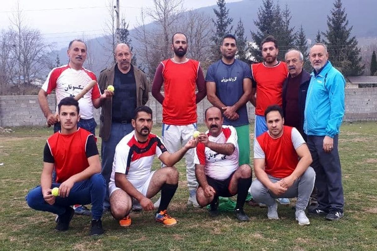 دیدار فرماندار و روسای ادارات کلاردشت با اعضای تیم چوگوی مازندران