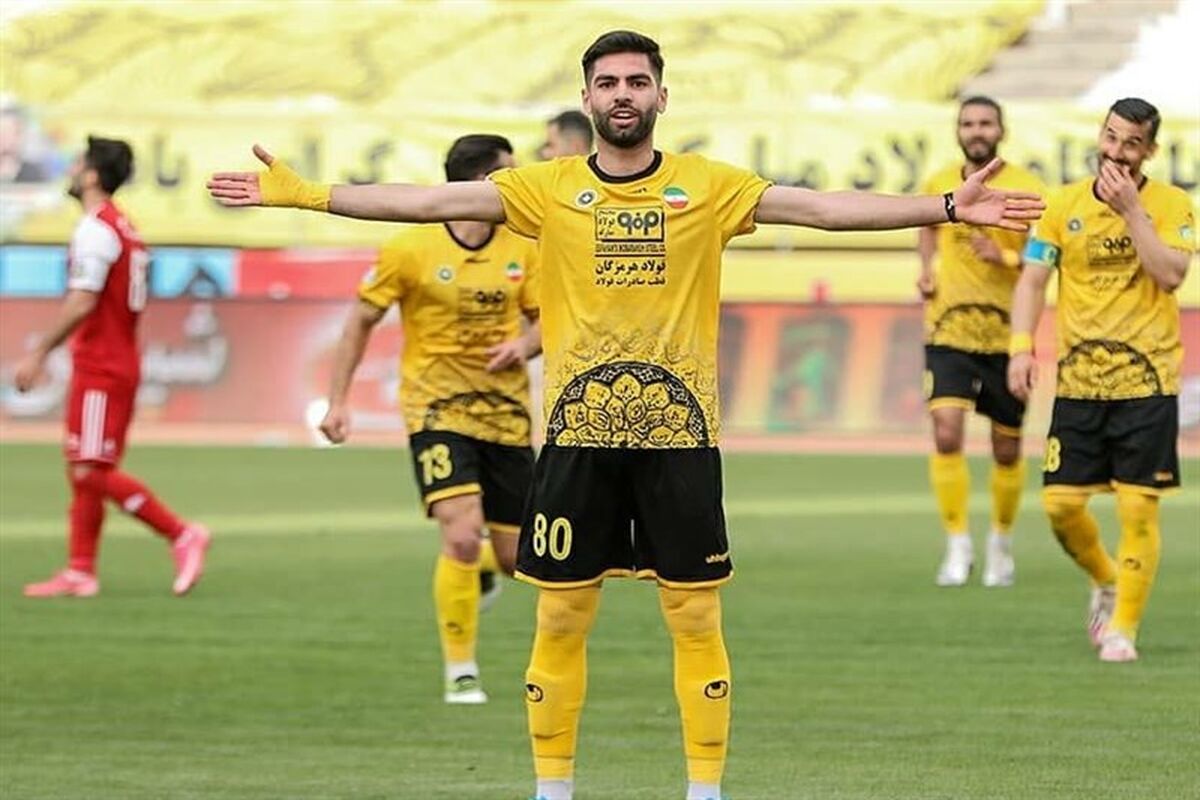 این بازیکن سپاهان را پرسپولیسی بدانید