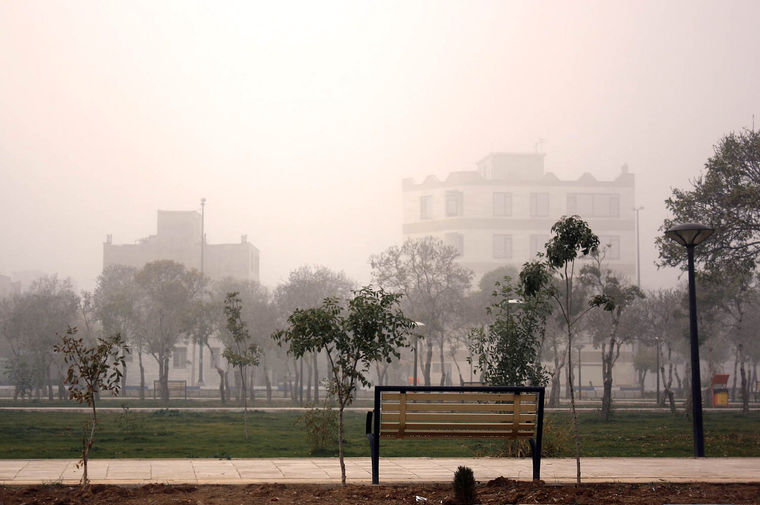 شاخص آلودگی هوای تهران پنجشنبه ۱۵ آبان ۱۴۰۴