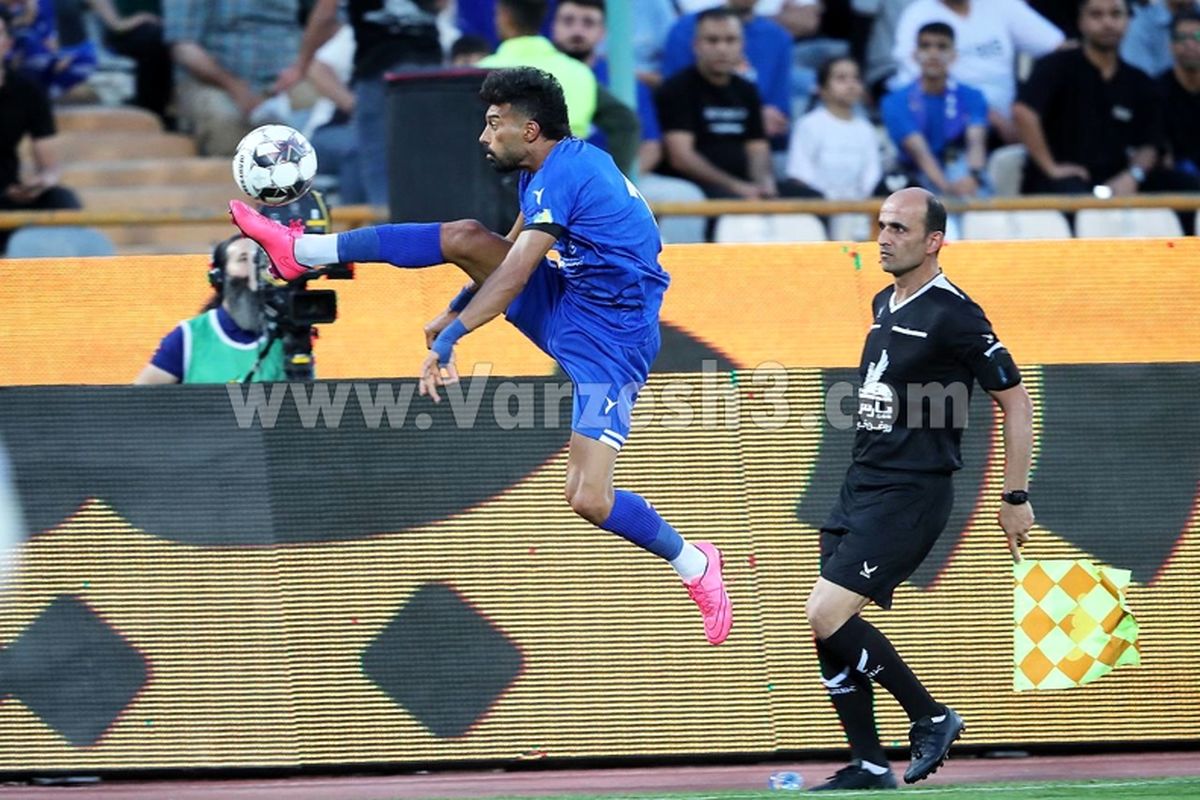 من با جدایی رامین رضاییان مخالفم