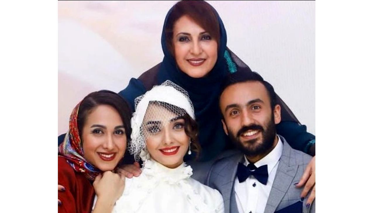 فاطمه گودرزی با نوه‌ی دومش در قاب دوربین!