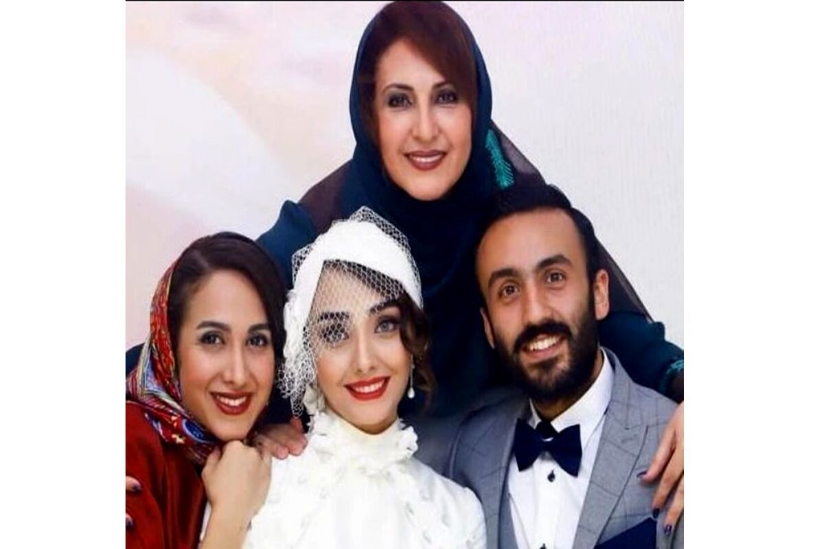 فاطمه گودرزی با نوه‌ی دومش در قاب دوربین!