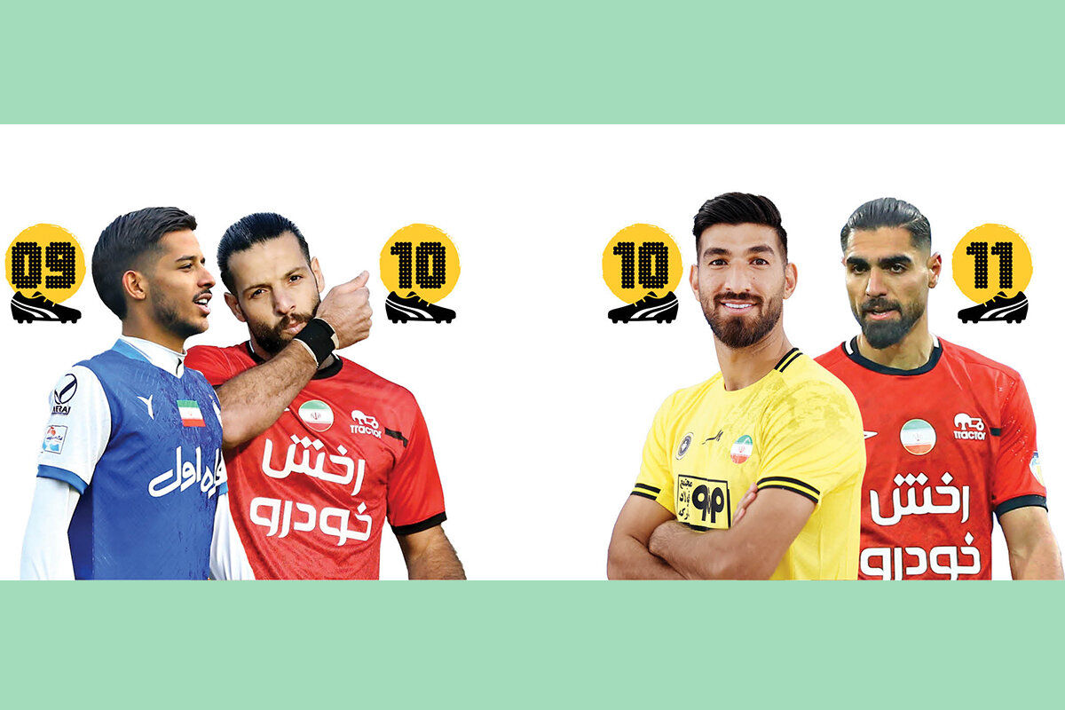 جنگ تنبل‌ها بین یک استقلالی و سه پرسپولیسی!