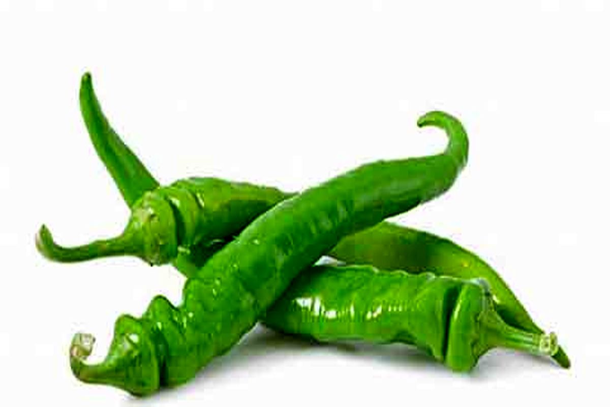 آشنایی با خواص بی‌نظیر فلفل سبز