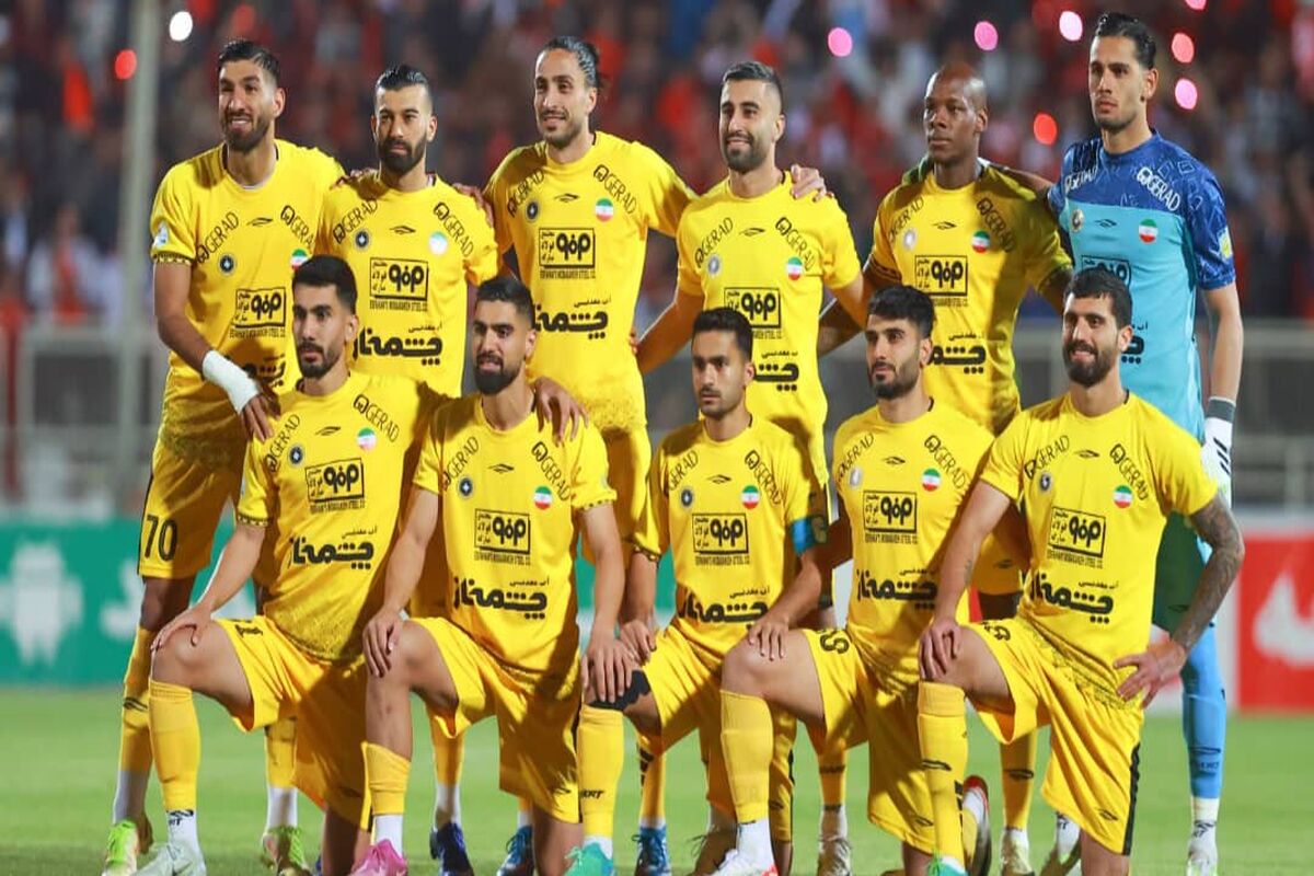 شاید سپاهان مقابل هوادار با این ترکیب به میدان برود