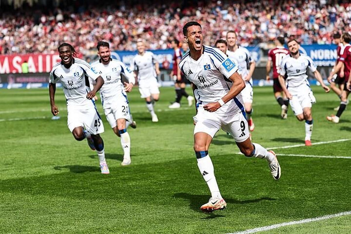 پایان هفت سال انتظار؛ هامبورگ به خانه برگشت!