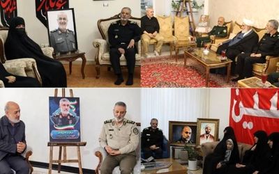سرلشکر موسوی: خدا خواست همسر شهید رشید زنده بماند