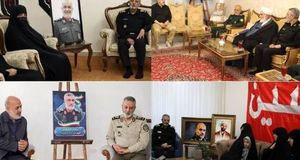 سرلشکر موسوی: خدا خواست همسر شهید رشید زنده بماند