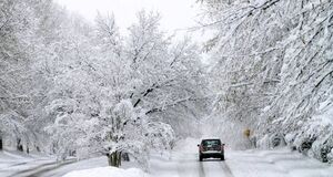  اولین برف پاییزی فردا چهارشنبه ۸ مهر