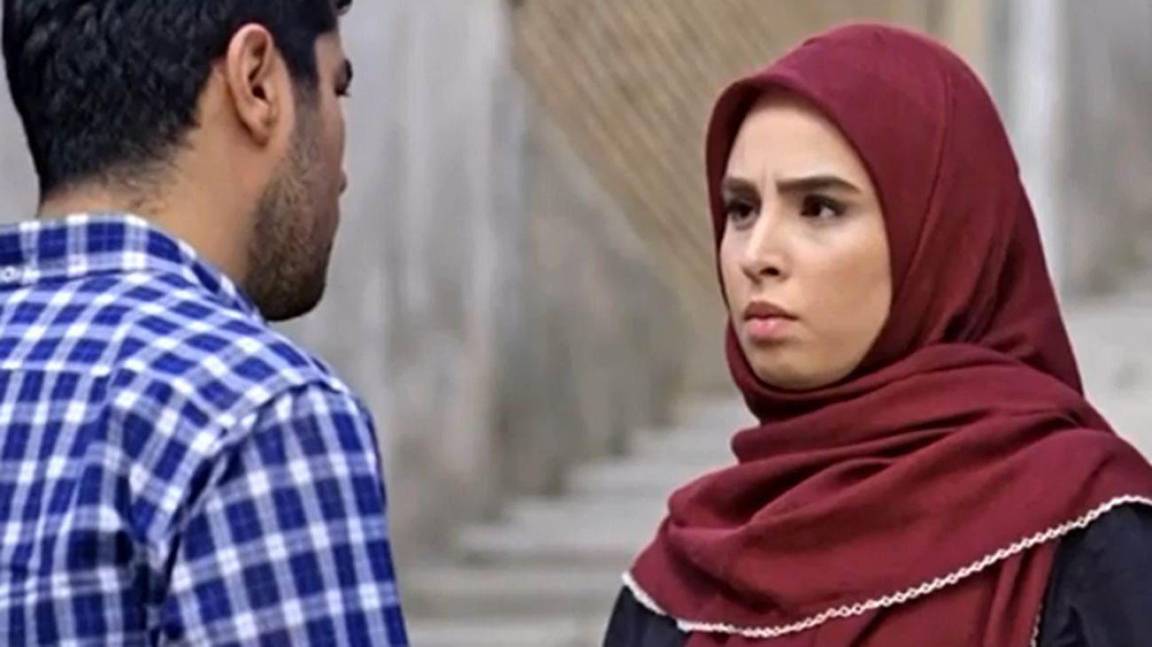 زهرا بهروزمنش با تیپ جدید در اکران مجنون/ عکس
