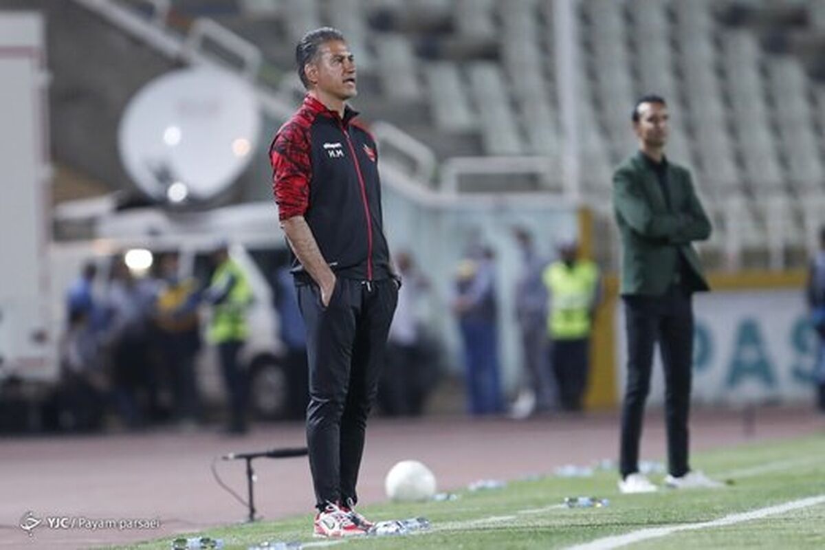 حمید مطهری:بازیکنانم گلادیاتور هستند