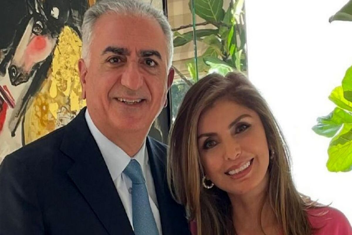 حجاب و سیاهپوشی همسر رضا پهلوی غوغا به پا کرد + عکس 
