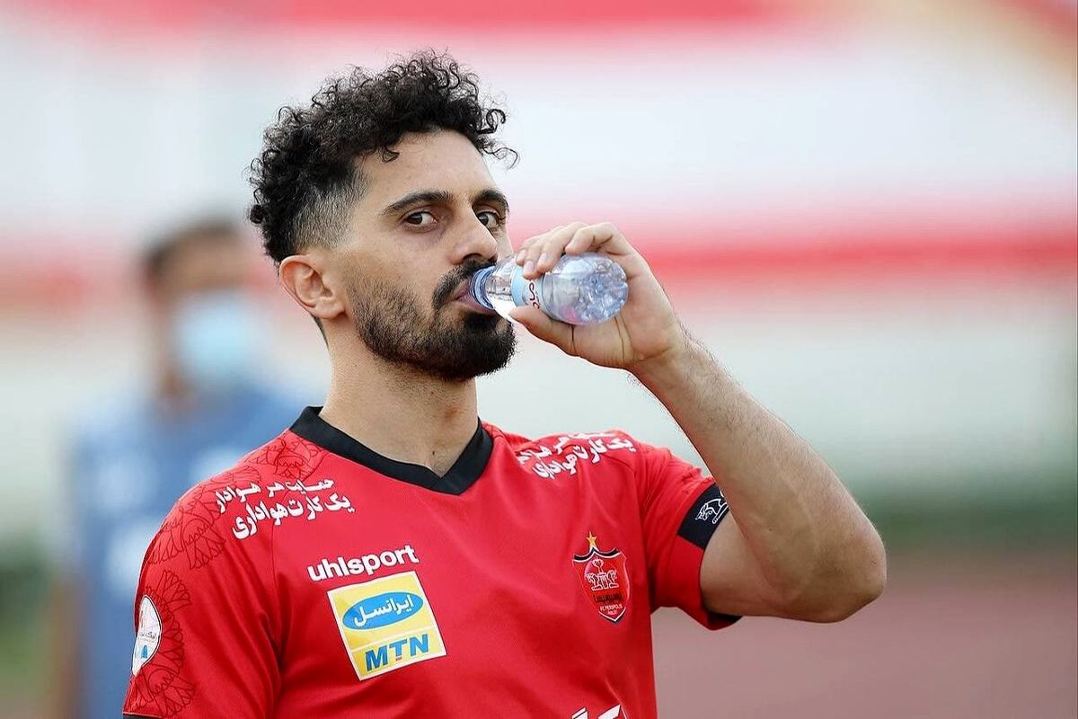 خواسته شاعرانه کاپیتان پرسپولیس از هواداران+عکس