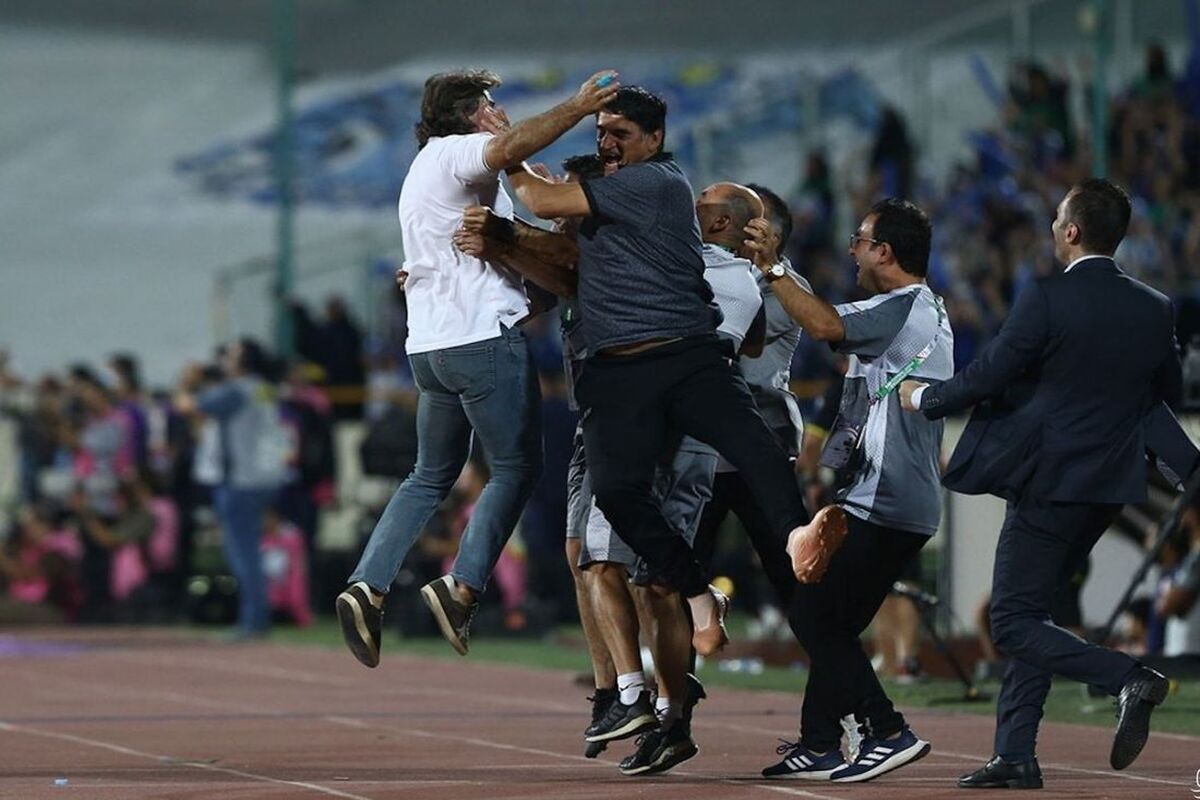 ساپینتو: بازیکنان استقلال تاریخ‌سازی کردند