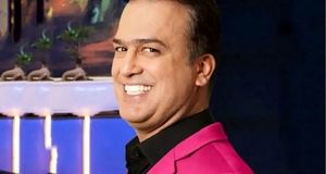 حامد آهنگی بعد از مدت ها غیبت به برنامه جالب آمد/ عکس