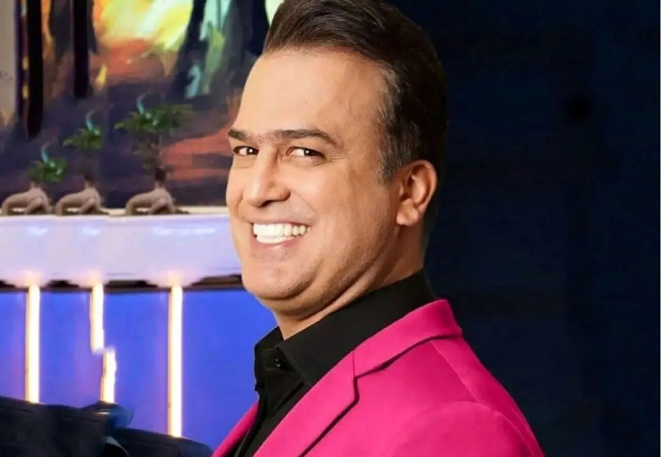 حامد آهنگی بعد از مدت ها غیبت به برنامه جالب آمد/ عکس