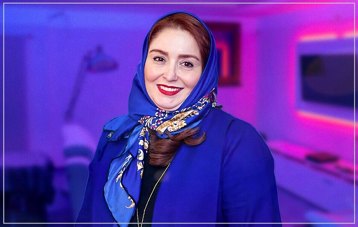 رفتار عجیب ژاله صامتی در یک مراسم ختم!/ فیلم