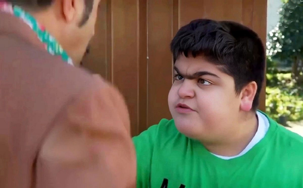 بهروز سریال پایتخت با یک ظاهر متفاوت جلب‌توجه کرد