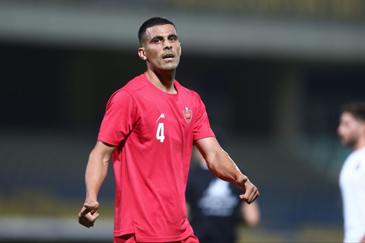 مورد جالب مدافع پرسپولیس 