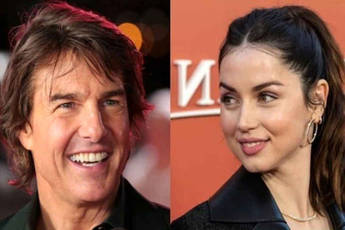 ازدواج آنا د آرماس و تام کروز در فضا