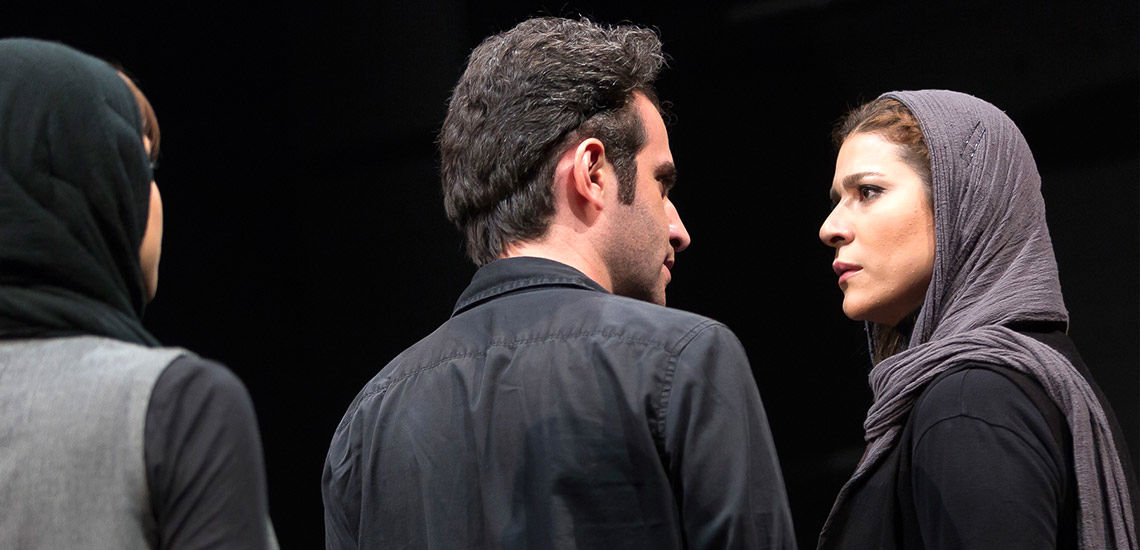 هوتن شکیبا و سحر دولتشاهی به هم رسیدند