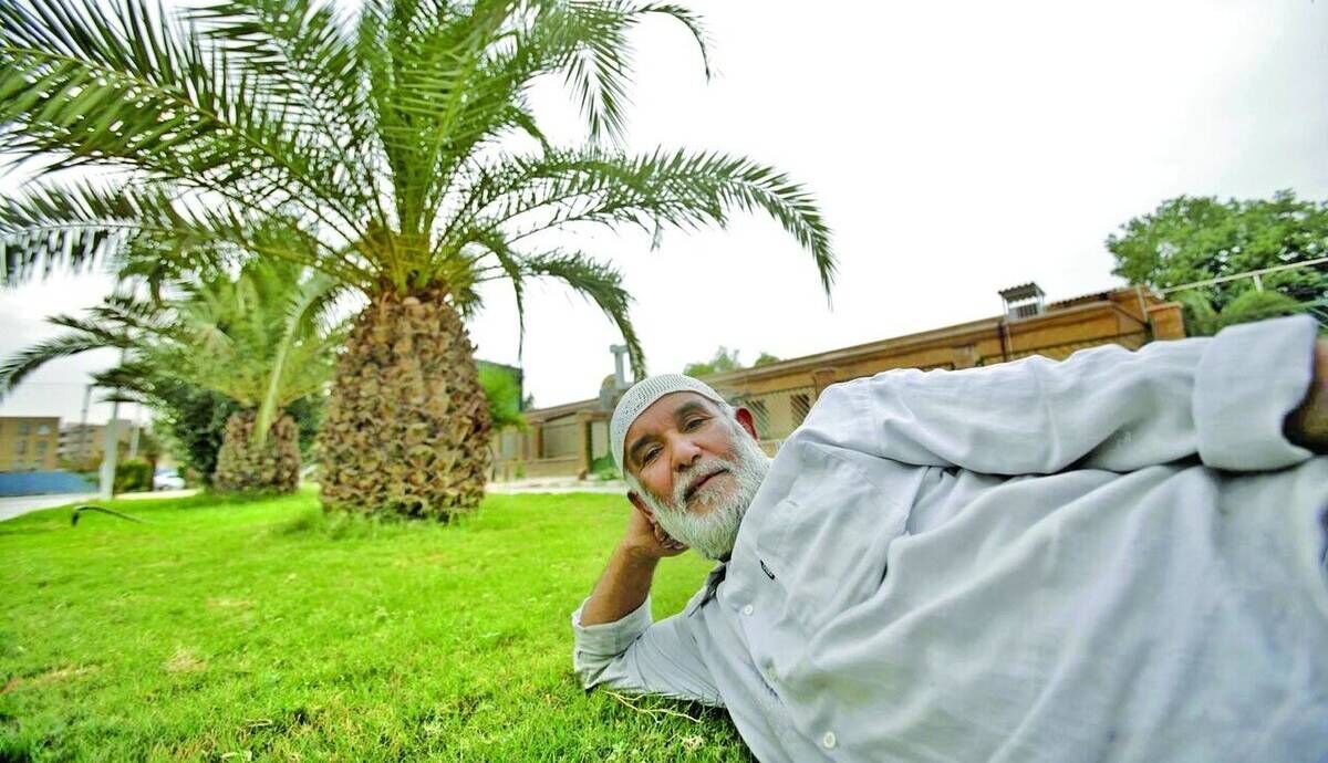 این مرد اهوازی ۴۵ سال است که نخوابیده
