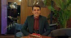 قاب خانوادگی «جواد جوادیِ» سریال بچه مهندس در شب تولدش