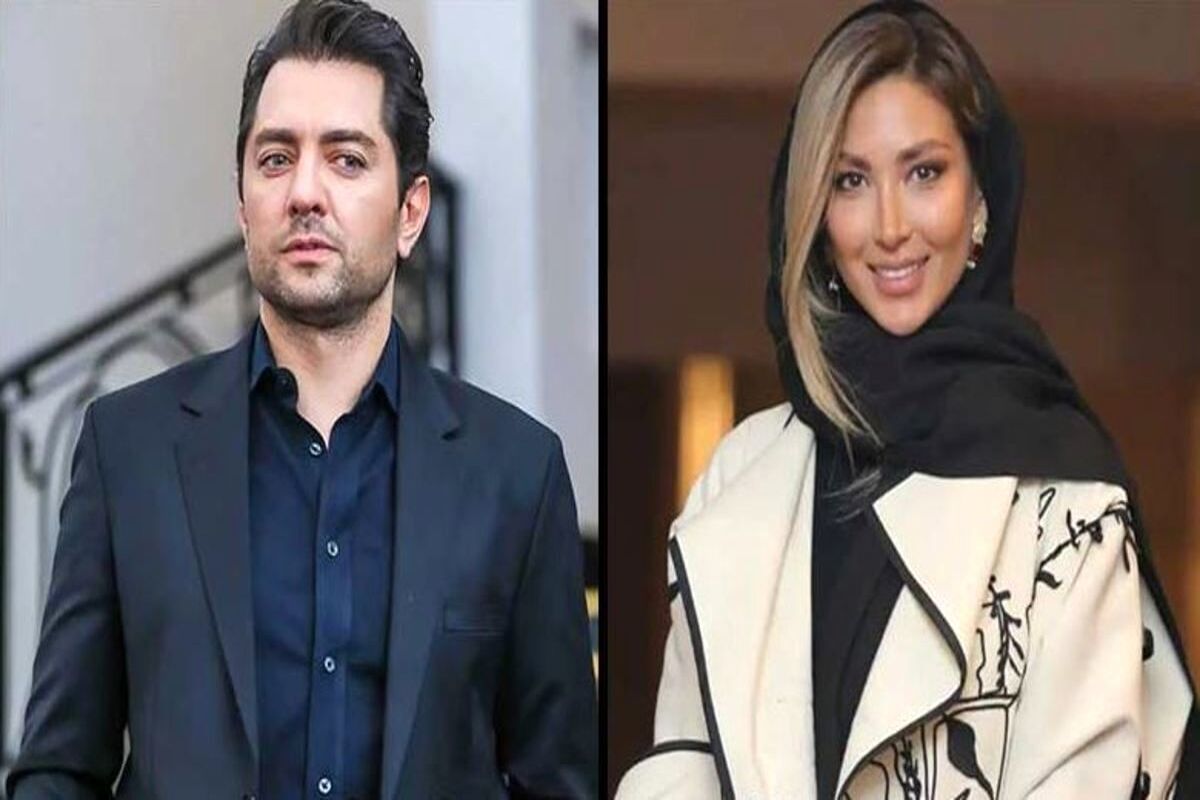 همسر بهرام رادان با موهای بلوند و لباس باربی!/ عکس
