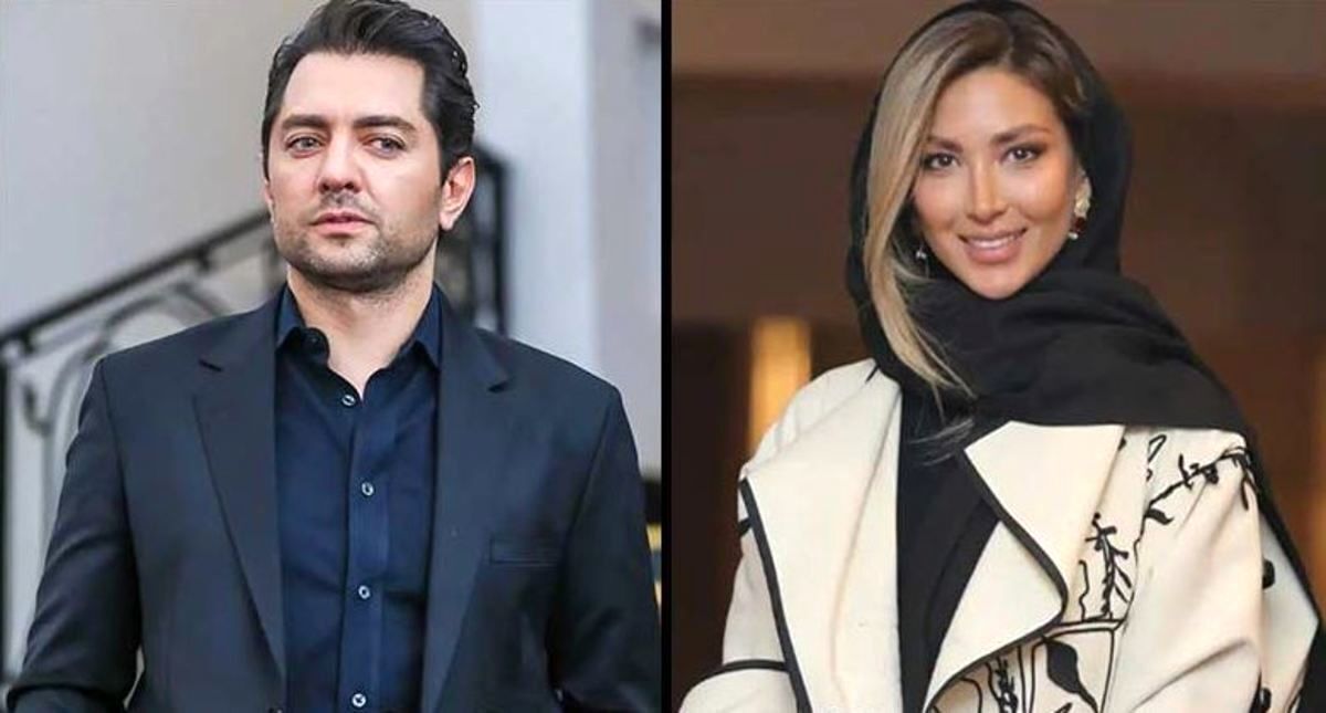 همسر بهرام رادان با موهای بلوند و لباس باربی!/ عکس