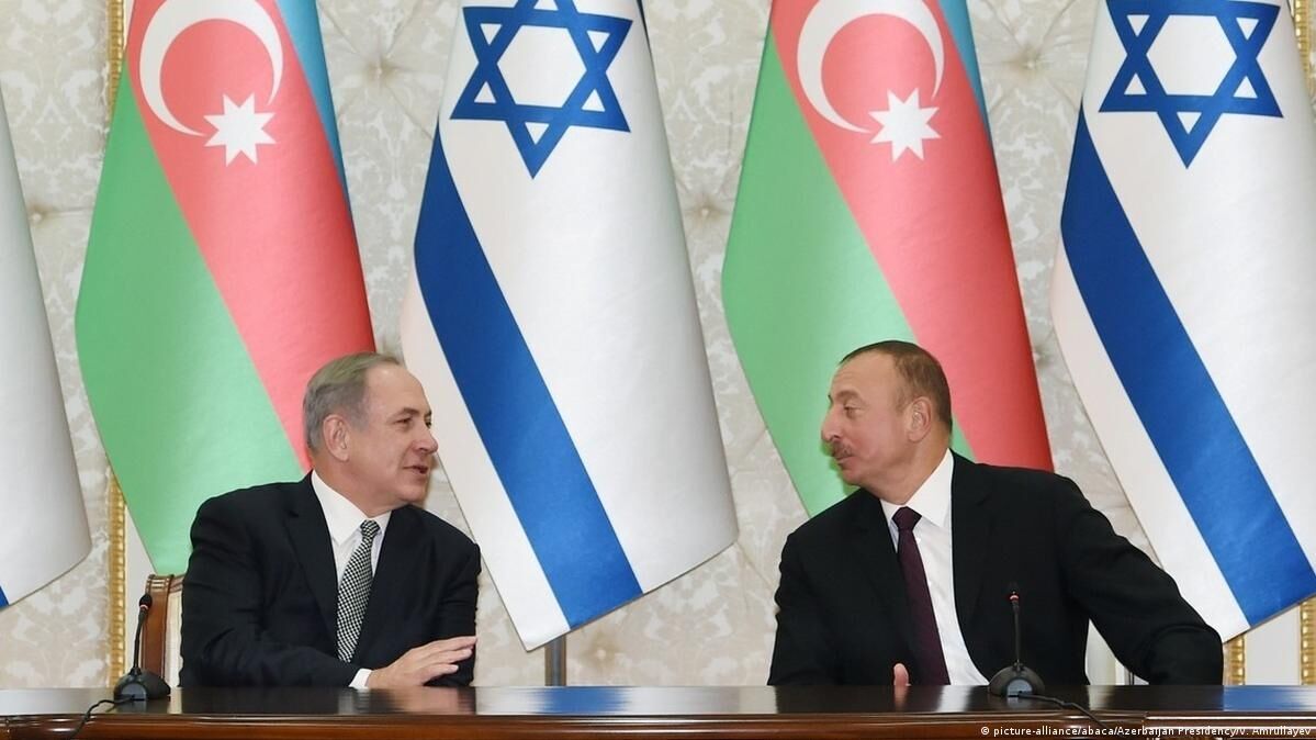 برنامه اسرائیل و آذربایجان برای بمباران ایران