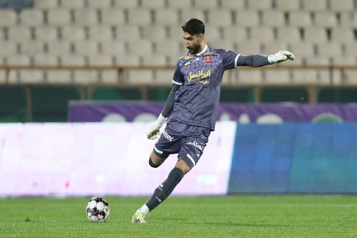 واکنش بیرانوند پس از فسخ قرارداد با پرسپولیس+عکس