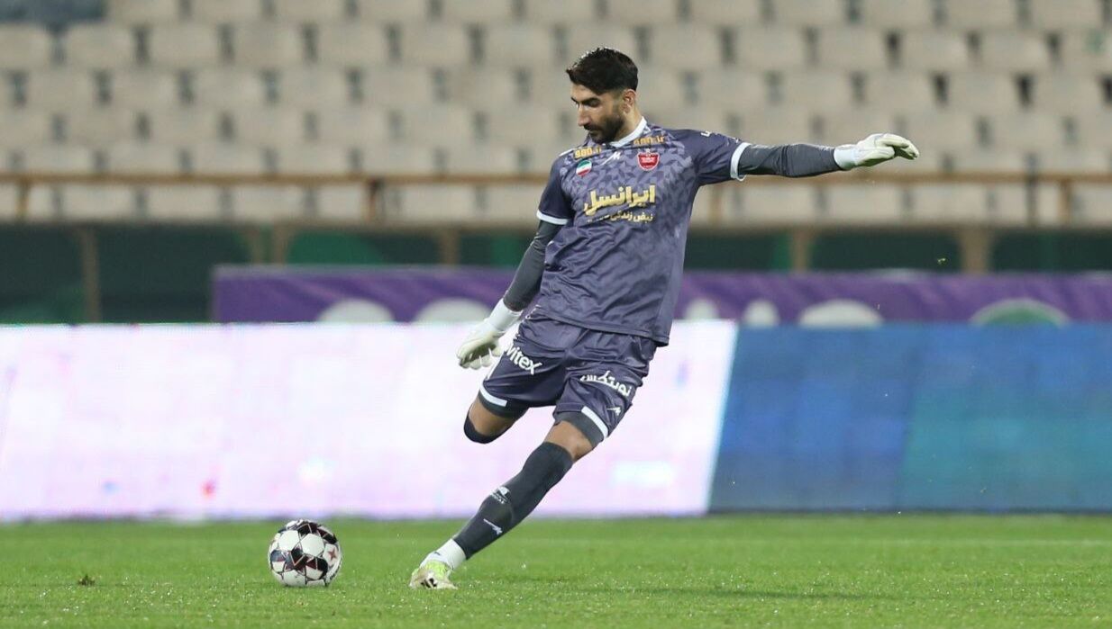 خیال هوادارانش را باشگاه پرسپولیس راحت کرد/بیرانوند ماندنی شد