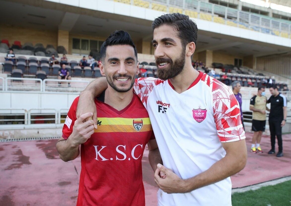 استقبال گرم پرسپولیسی‌ها از مدافع مغضوب