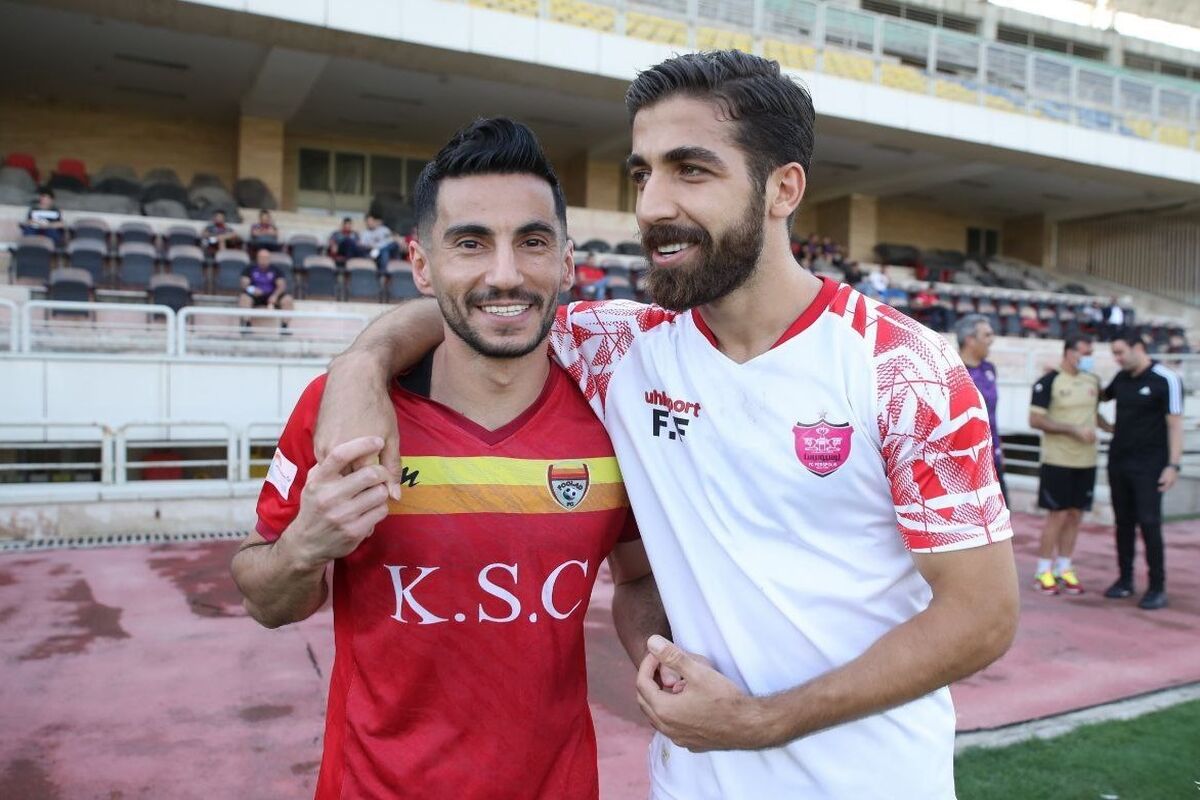 استقبال گرم پرسپولیسی‌ها از مدافع مغضوب