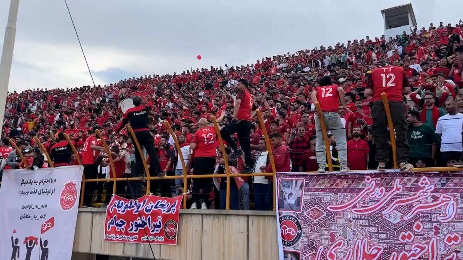 فجر سپاسی و پرسپولیس بدون تماشاگر می شود