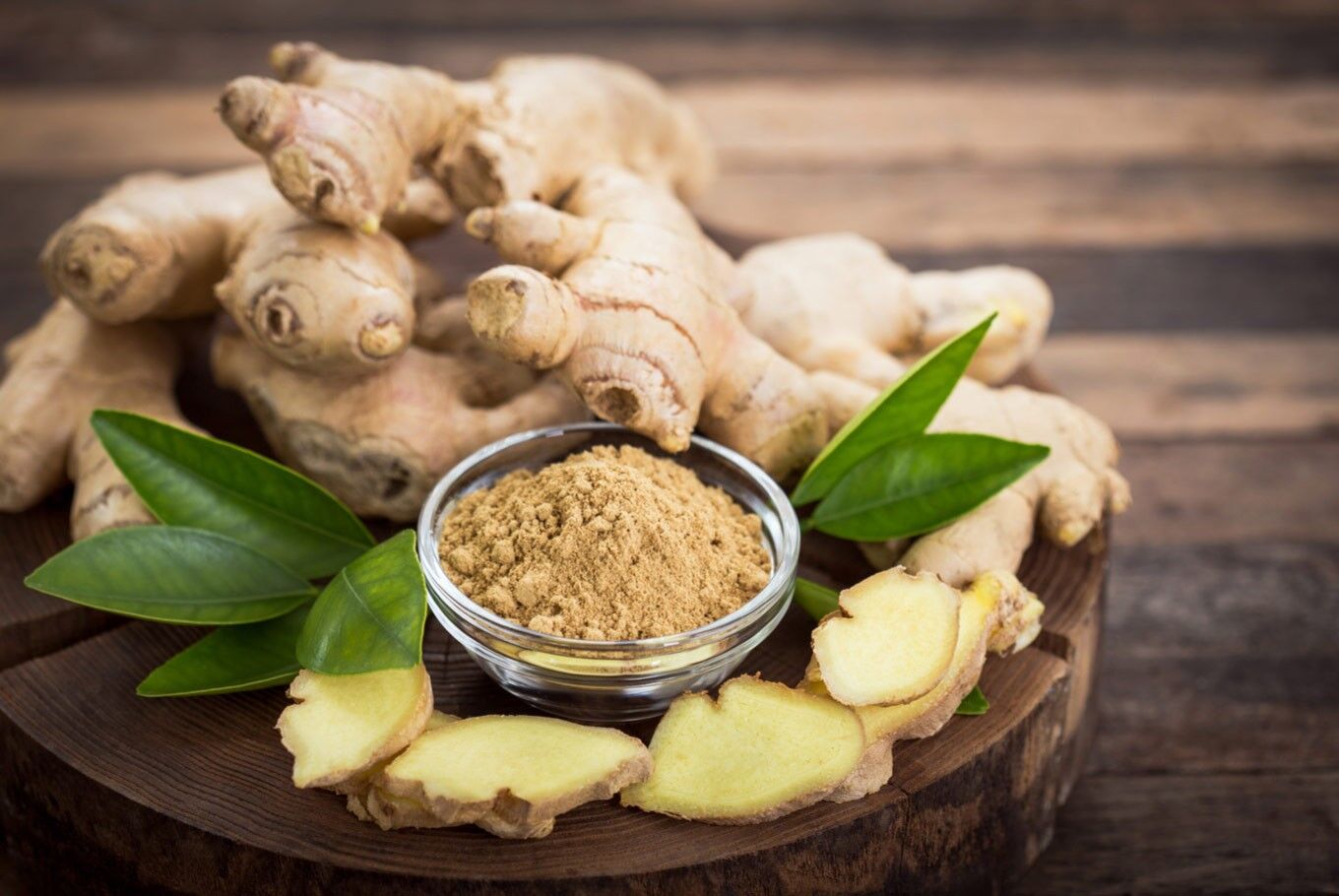 مزایای استفاده از زنجبیل