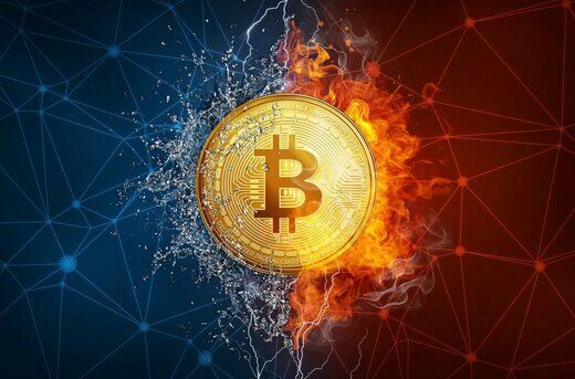 بیت‌کوین با یک سقوط تاریخی جهان را متعجب کرد/ ارزش بیت‌کوین چرا کاهش یافت؟