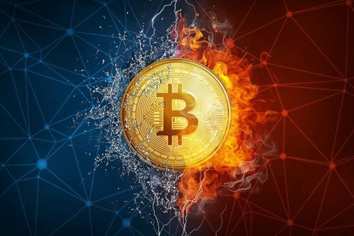 بیت‌کوین با یک سقوط تاریخی جهان را متعجب کرد/ ارزش بیت‌کوین چرا کاهش یافت؟