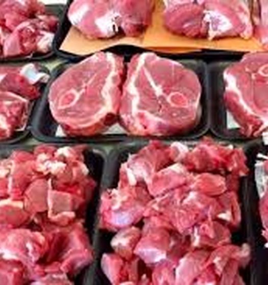 قیمت گوشت گوسفند، گوساله و مرغ + جدول