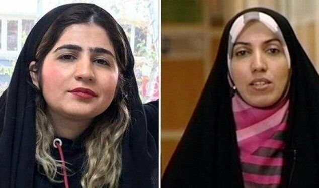 پوشش و رفتار عجیب سپیده قلیان در دادگاه قبل و بعد از تذکر قاضی
