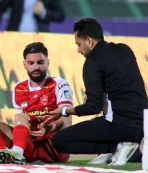 خبر غیرمنتظره؛ سلمانی بازی آخرین فصل پرسپولیس را از دست داد! 
