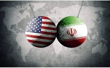 ناوگان آمریکا در نزدیکی ایران