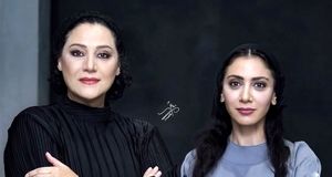  مونا فرجاد و شبنم مقدمی در کنار هم با چهره شبیه/ عکس