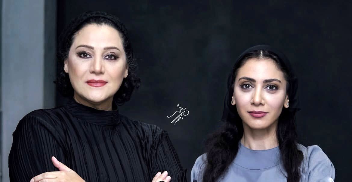  مونا فرجاد و شبنم مقدمی در کنار هم با چهره شبیه/ عکس