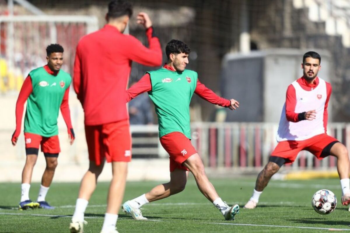 ترکیب احتمالی پرسپولیس برای بازی با ذوب‌ آهن

