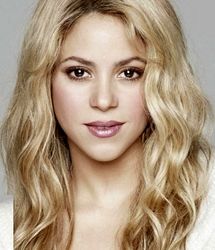 تصویر جذاب و خانوادگی شکیرا