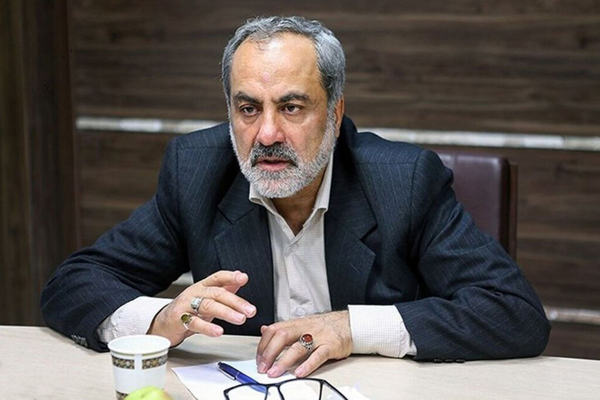 سنگ مزار عماد افروغ با دستخط خودش نصب شد + عکس