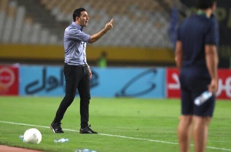 نکونام زنگ خطر را برای پرسپولیس به صدا در آورد